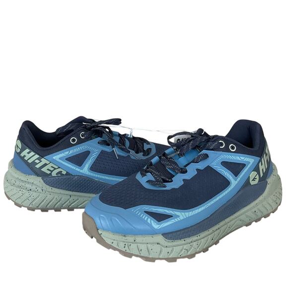 Hi-Tec Men's Athletic Shoes Blue Size 12 NIB - Picture 5 of 12